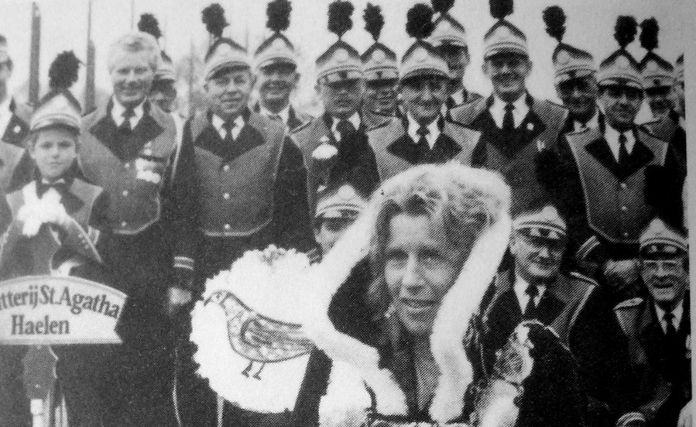 Koningin en schutterij historie